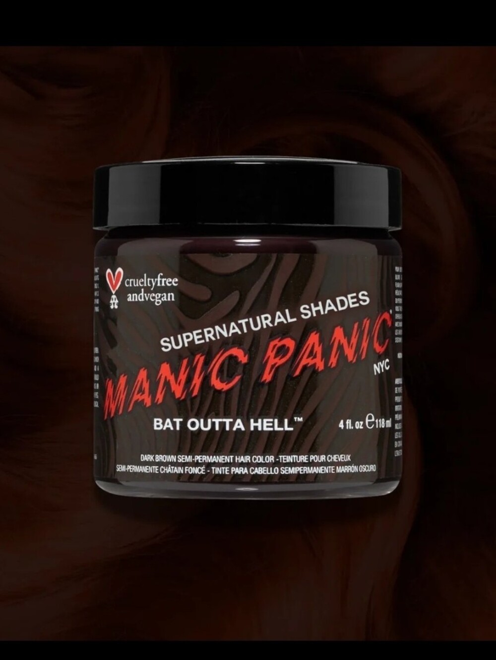 Manic Panic In The Shade Bat Outta Hell ×2